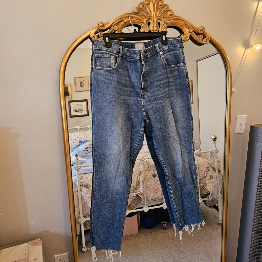 Everlane Curvy Cheeky Jean